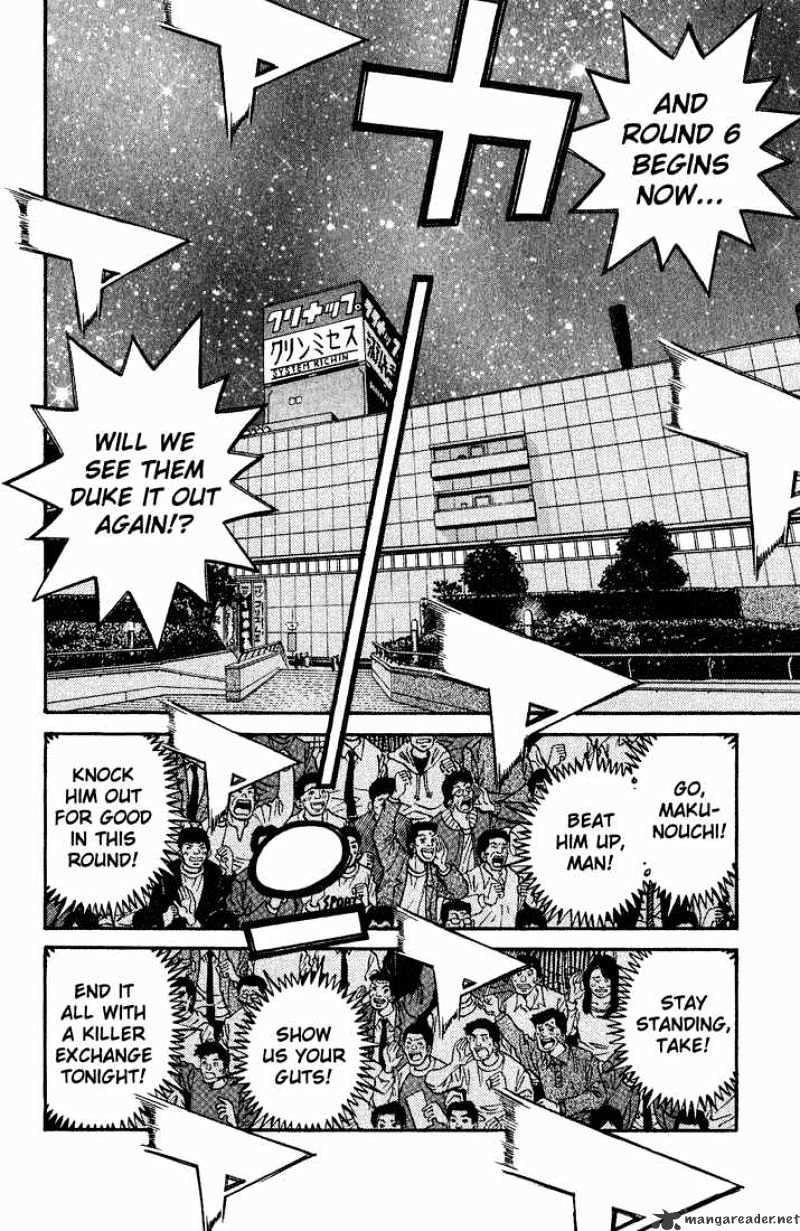 Hajime no Ippo: Fighting Spirit, Chapter 652 image 06